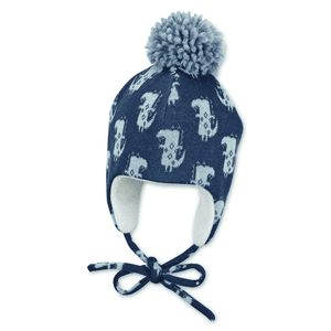 Mütze tintenblau