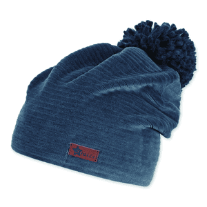 Beanie mittelblau