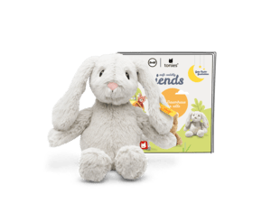 Soft Cuddly Friends mit Hörspiel - Hoppie Hase