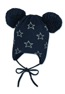 Gorro de punto marine