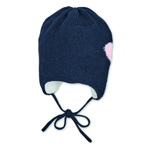 Gorro de punto marine