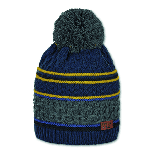 Strickmütze marine