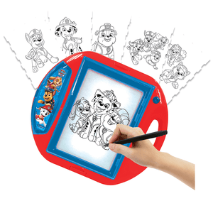 Paw Patrol Tekenprojector met pen en stempels