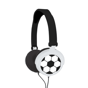 Cuffie stereo per il calcio