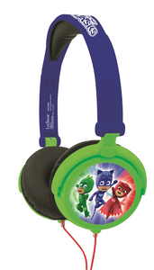 PJ Mask pieghevole cuffie stereo per bambini con bambini sicuro max. 85 dB
