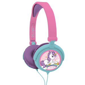 Casque audio enfant licorne stéréo