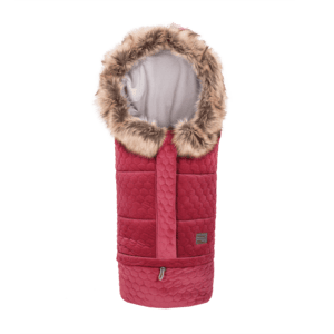 Saco cubrepiés invierno X- Cuddle Velvet Ruby