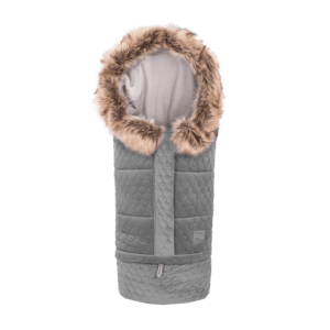 Saco cubrepiés invierno X- Cuddle Velvet Silver