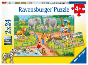 Puzzle 2x24 - Den v zoo