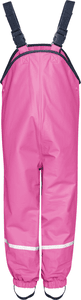 Regenlatzhose Fleece pink