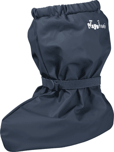 Regenlaarzen met fleece voering marine