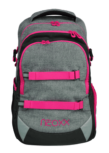 Active School rugzak neon roze