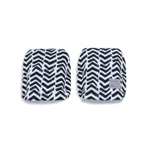 Scaldamani X-Muff Art Frenzy Zebra