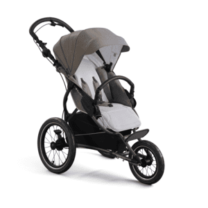 Silla de paseo para correr X-Run Evening Grey