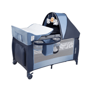 Lettino da viaggio Sven Plus Blu Navy