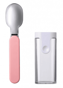 Cuillère enfant pliable Ellipse Nordic Pink