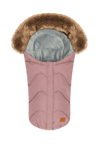 Winter Footmuff Lhotse for Baby Car Seat Old Pink