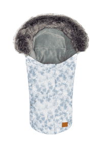 Winterfußsack Lhotse für Babyschale Eis