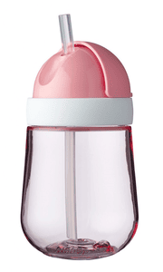 Halmkopp mio 300 ml - Deep Pink