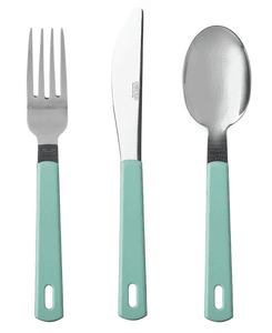 Juego de cubiertos de 3 piezas - Nordic Green