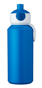 Drinkfles Pop-up Campus 400 ml - Blauw