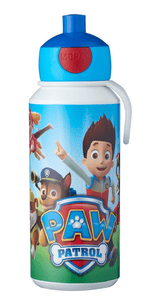 Botella para beber Pop-up Campus 400 ml - Paw Patrol