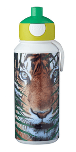 Drinkfles Pop-up Campus 400 ml - Animal Planet Tiger