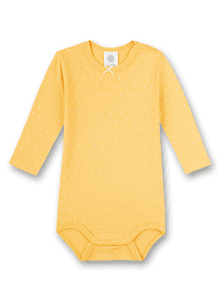 Body de bebé amarillo