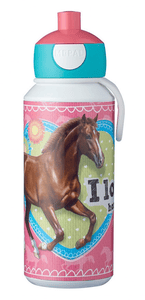 Drikkeflaske Pop-up Campus 400 ml - My Horse