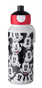 Bottiglia per bere Pop-up Campus 400 ml - Mickey Mouse