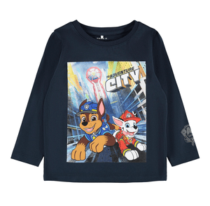 Langarmshirt Nmmpawpatrol Jaro Dark Sapphire