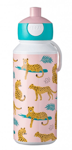 Borraccia Pop-up Campus 400 ml - Leopardo