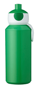 Bottiglia per bere Pop-up Campus 400 ml - Verde