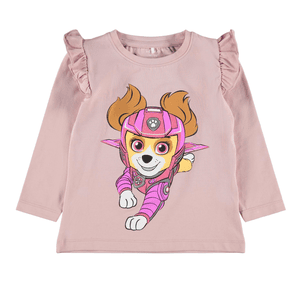 Langermet skjorte Nmfpawpatrol Assa Pale Mauve