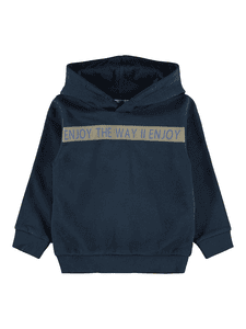 Sweatshirt Nmmnik Dark Sapphire