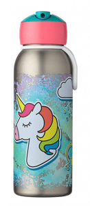 Termo Campus abatible 350 ml - Unicornio