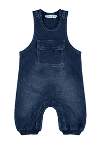 Salopette Nbmundo Bleu foncé Denim