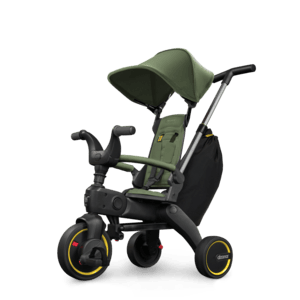 Liki Dreirad - Trike S3 Desert Green