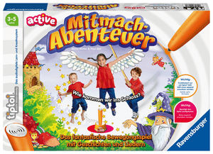 tiptoi® ACTIVE Mitmach-Abenteuer