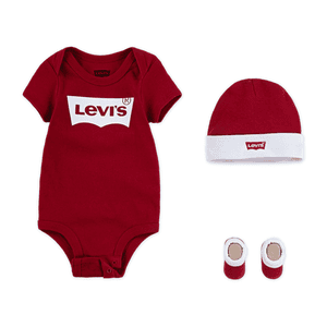 Levi's® Kids Set 3tlg. rot