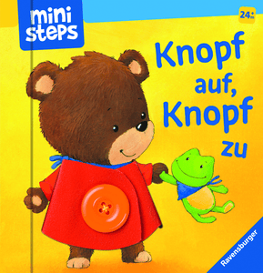 ministeps® Spielbuch Knopf auf! Knopf zu!