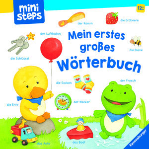 ministeps® Mein erstes großes Wörterbuch