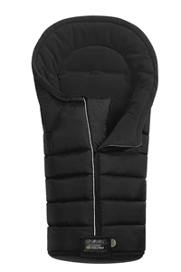 Chancelière pour poussette universelle hiver Carlo classic noir