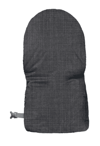 Handvärmare Muffolo class ic melange-anthracite