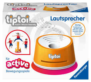 tiptoi® ACTIVE Lautsprecher für Bewegungsspiele