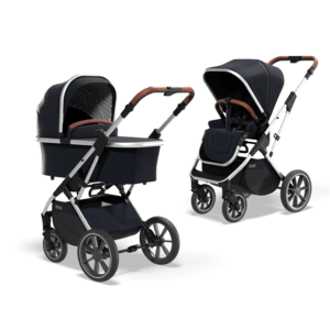 Poussette duo combinée 2en1 Rocca Navy collection 2022