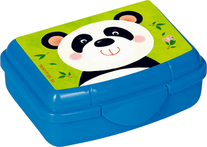 SPIEGELBURG  Mini svačinový box panda - drzí rošťáci