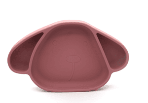 Bord met Silicone Zuignap Milo Wild Rose