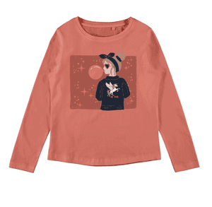 Langarmshirt Nmfveen Crabapple