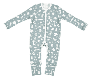 Pijama infantil Animals azul